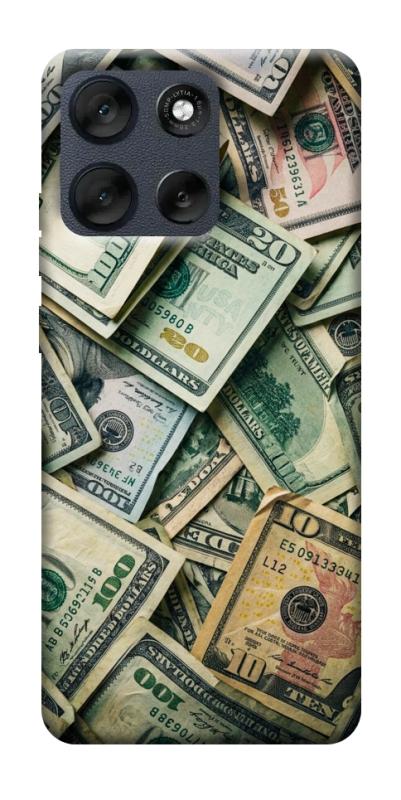 Чехол itsPrint Dollars для Motorola Moto G56 5G, деньги, купить оптом с доставкой