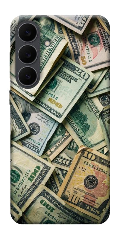 Чехол itsPrint Dollars для Samsung Galaxy S25 FE, деньги, купить оптом с доставкой