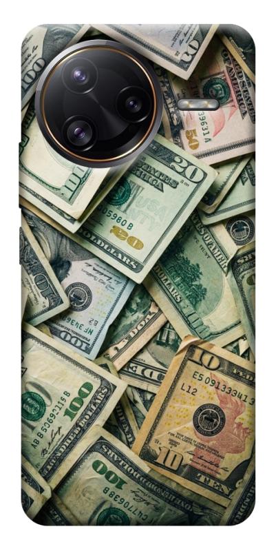 Чехол itsPrint Dollars для Xiaomi Poco F7, деньги, купить оптом с доставкой