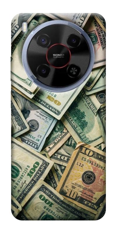 Чехол itsPrint Dollars для ZTE Nubia V70 Max, деньги, купить оптом с доставкой