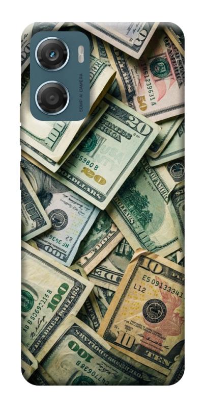Чехол itsPrint Dollars для Motorola Moto G06, деньги, купить оптом с доставкой