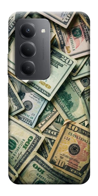 Чехол itsPrint Dollars для Xiaomi Redmi 15 4G (Global) / 5G, деньги, купить оптом с доставкой