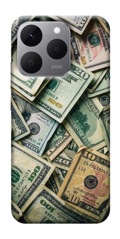 Чехол itsPrint Dollars для Realme 15T, деньги, купить оптом с доставкой