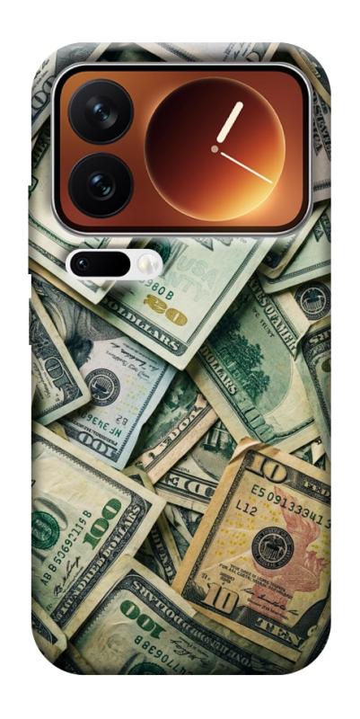 Чехол itsPrint Dollars для Xiaomi 17 Pro Max, деньги, купить оптом с доставкой