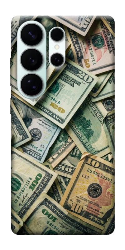 Чехол itsPrint Dollars для Samsung Galaxy S26 Ultra, деньги, купить оптом с доставкой