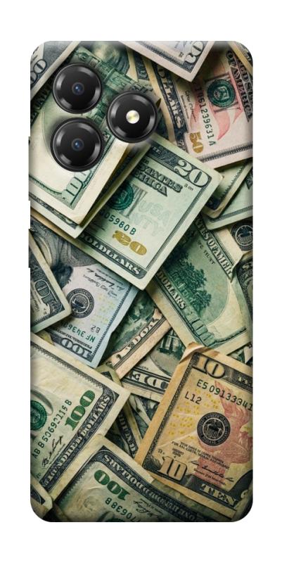 Чехол itsPrint Dollars для ZTE Blade A36, деньги, купить оптом с доставкой