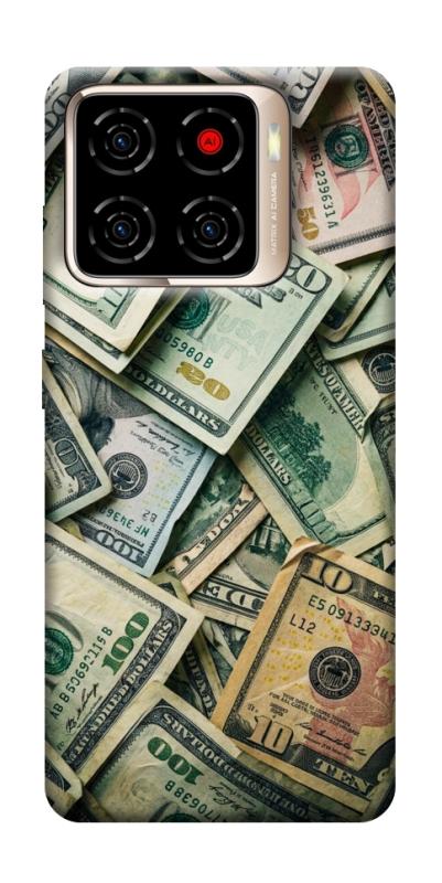 Чехол itsPrint Dollars для ZTE Blade A56, деньги, купить оптом с доставкой