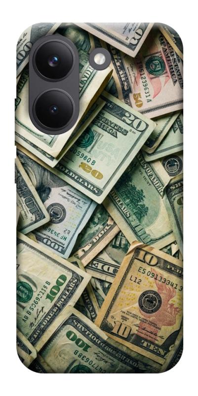 Чехол itsPrint Dollars для Xiaomi Poco X8 Pro, деньги, купить оптом с доставкой