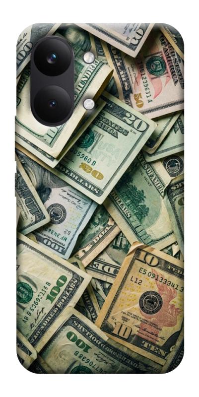 Чехол itsPrint Dollars для Xiaomi Poco X8 Pro Max, деньги, купить оптом с доставкой