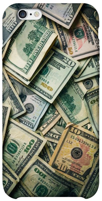 Чохол itsPrint Dollars для Apple iPhone 6/6s (4.7"), гроші, купити оптом з доставкою