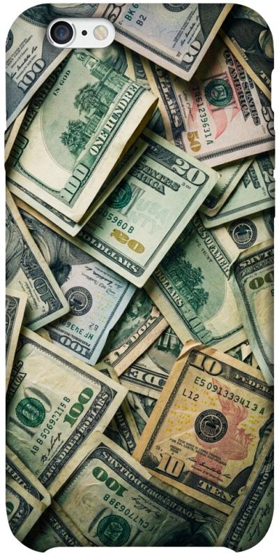 Чохол itsPrint Dollars для Apple iPhone 6/6s plus (5.5"), гроші, купити оптом з доставкою