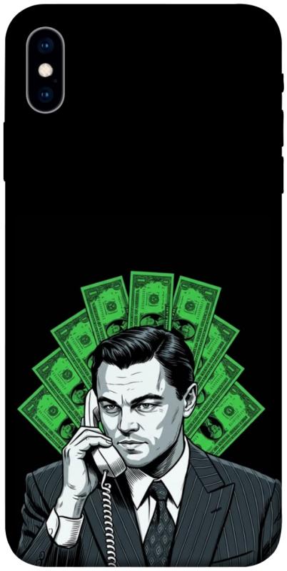Чохол itsPrint Wolf cash для Apple iPhone X (5.8"), гроші, купити оптом з доставкою