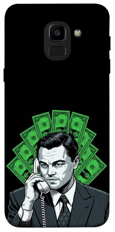 Чохол itsPrint Wolf cash для Samsung J600F Galaxy J6 (2018), гроші, купити оптом з доставкою