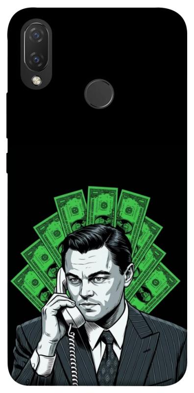 Чохол itsPrint Wolf cash для Huawei P Smart+ (nova 3i), гроші, купити оптом з доставкою