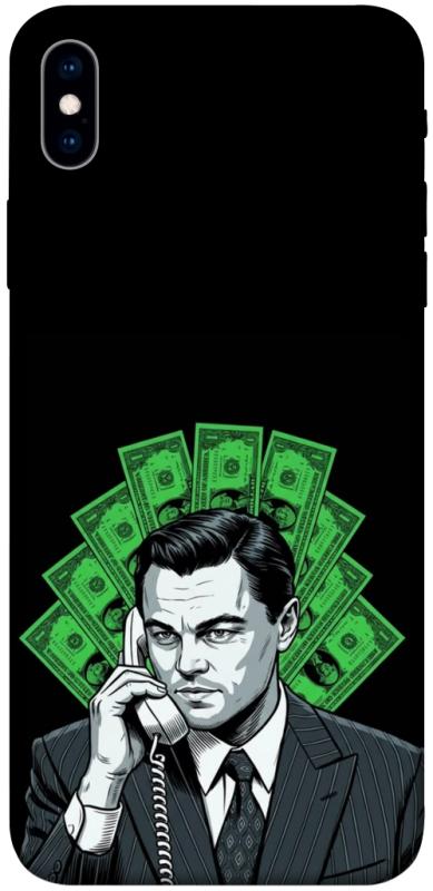 Чохол itsPrint Wolf cash для Apple iPhone XS Max (6.5"), гроші, купити оптом з доставкою