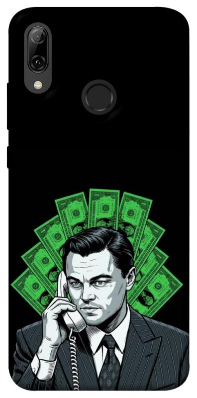 Чехол itsPrint Wolf cash для Huawei P Smart (2019), деньги, купить оптом с доставкой