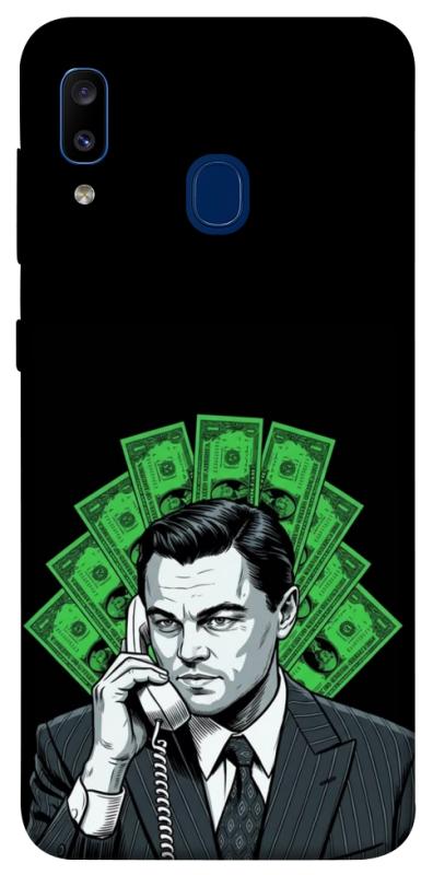 Чохол itsPrint Wolf cash для Samsung Galaxy A20 / A30, гроші, купити оптом з доставкою