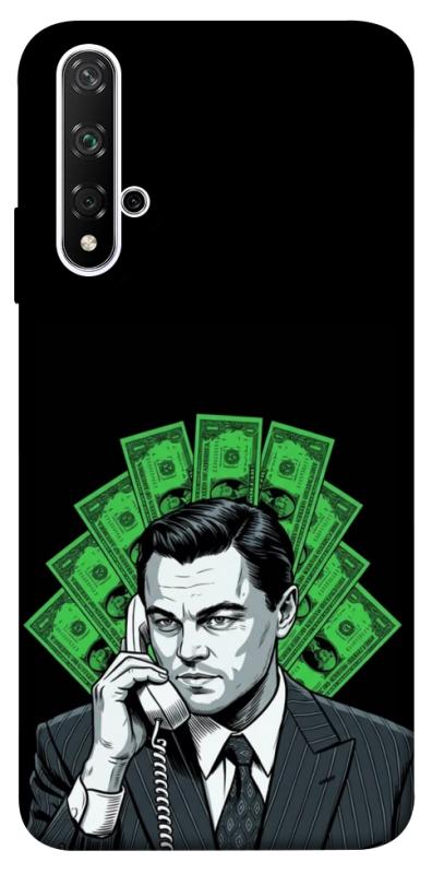 Чехол itsPrint Wolf cash для Huawei Honor 20 / Nova 5T, деньги, купить оптом с доставкой
