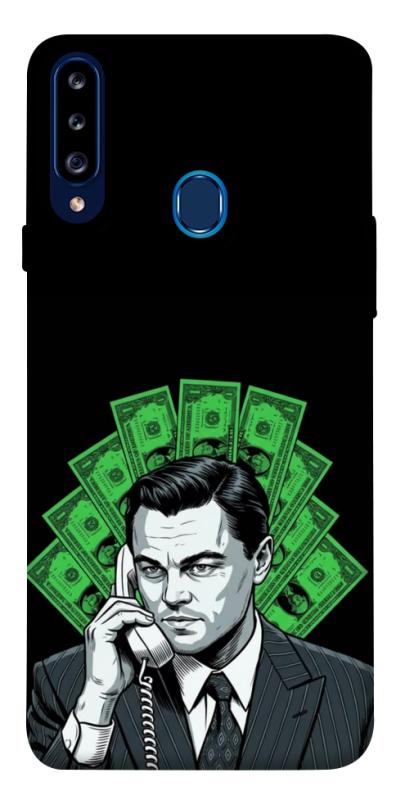 Чохол itsPrint Wolf cash для Samsung Galaxy A20s, гроші, купити оптом з доставкою