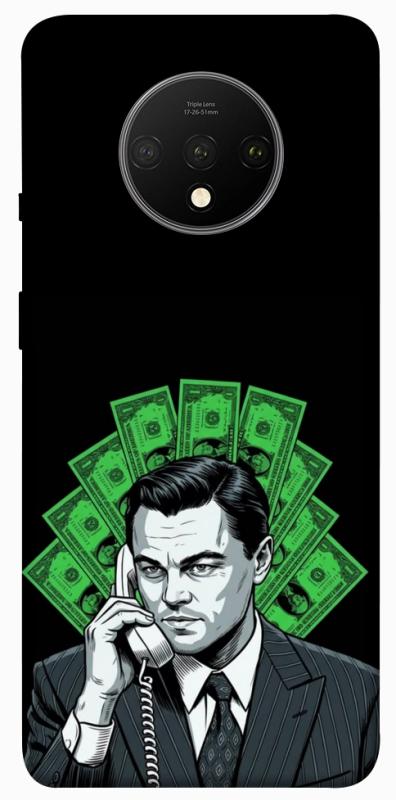 Чохол itsPrint Wolf cash для OnePlus 7T, гроші, купити оптом з доставкою