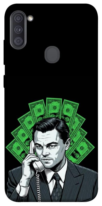Чохол itsPrint Wolf cash для Samsung Galaxy A11, гроші, купити оптом з доставкою