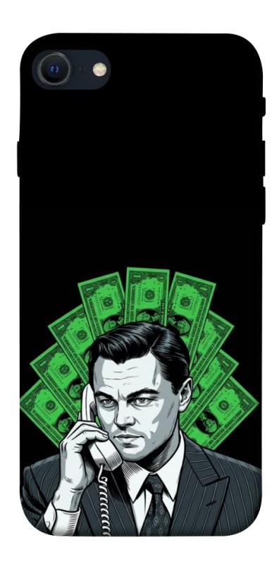 Чехол itsPrint Wolf cash для Apple iPhone SE (2020), деньги, купить оптом с доставкой