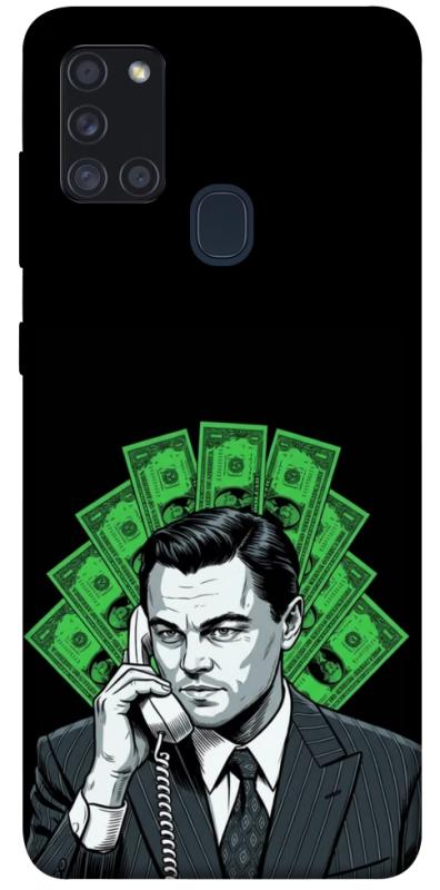 Чохол itsPrint Wolf cash для Samsung Galaxy A21s, гроші, купити оптом з доставкою