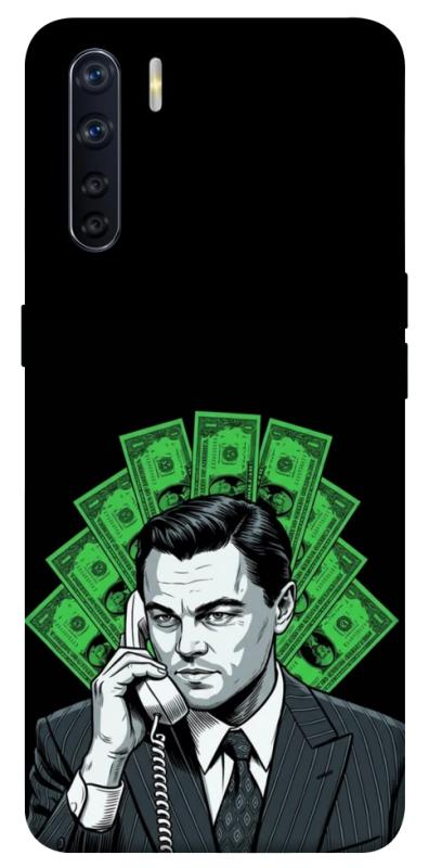 Чехол itsPrint Wolf cash для Oppo A91, деньги, купить оптом с доставкой