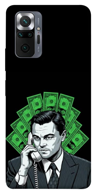 Чехол itsPrint Wolf cash для Xiaomi Redmi Note 10 Pro, деньги, купить оптом с доставкой