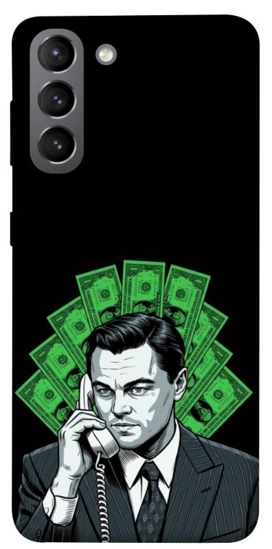 Чохол itsPrint Wolf cash для Samsung Galaxy S21, гроші, купити оптом з доставкою