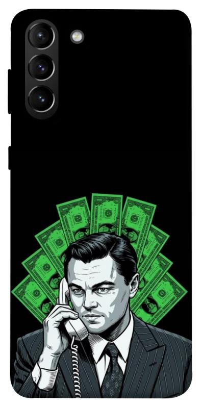 Чохол itsPrint Wolf cash для Samsung Galaxy S21+, гроші, купити оптом з доставкою