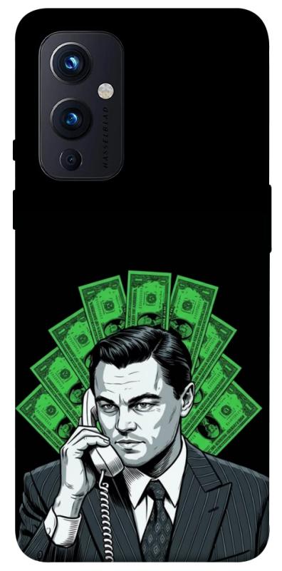 Чехол itsPrint Wolf cash для OnePlus 9, деньги, купить оптом с доставкой
