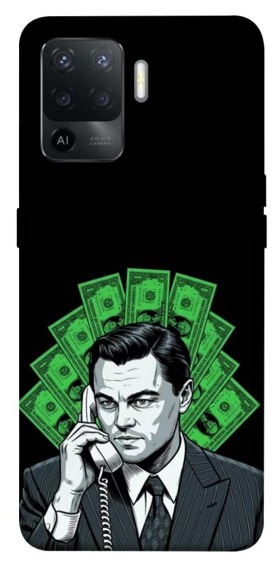 Чохол itsPrint Wolf cash для Oppo Reno 5 Lite, гроші, купити оптом з доставкою