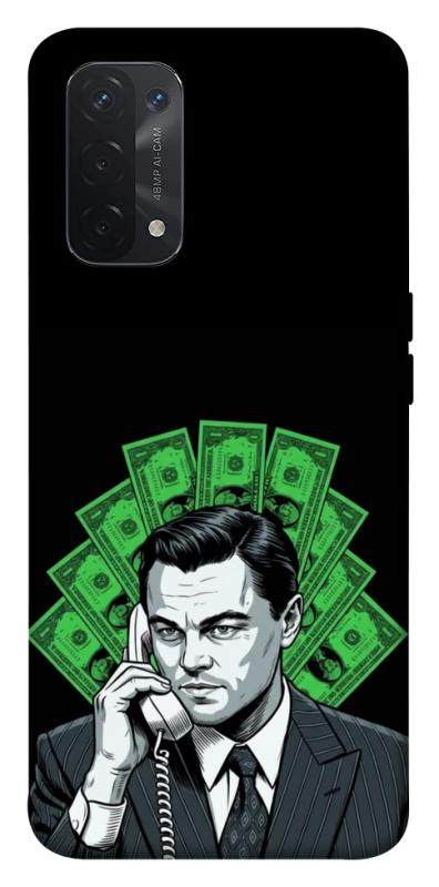 Чохол itsPrint Wolf cash для Oppo A54 4G, гроші, купити оптом з доставкою