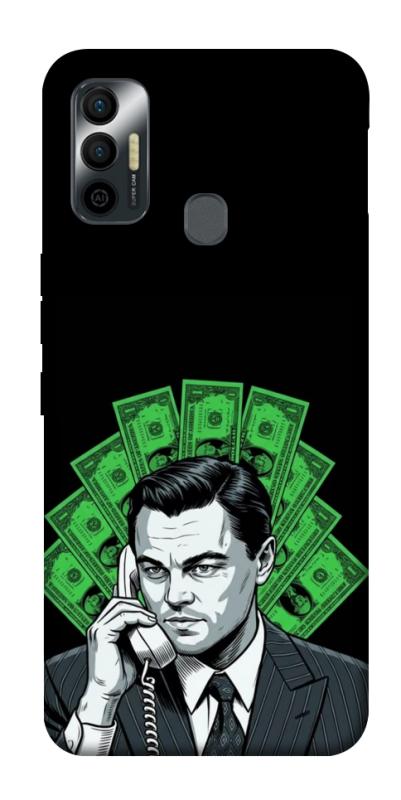 Чохол itsPrint Wolf cash для TECNO Spark 7, гроші, купити оптом з доставкою