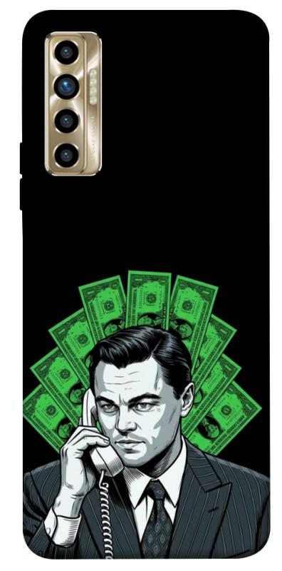 Чохол itsPrint Wolf cash для TECNO Camon 17P, гроші, купити оптом з доставкою