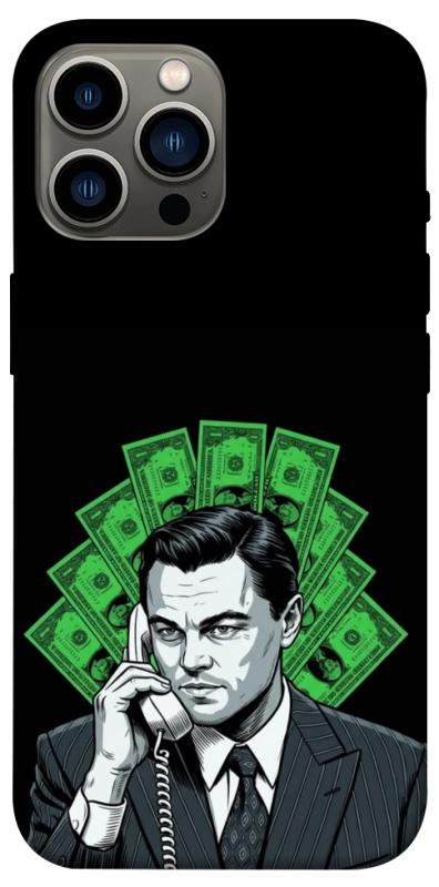Чохол itsPrint Wolf cash для Apple iPhone 13 Pro Max (6.7"), гроші, купити оптом з доставкою