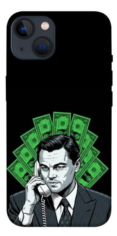 Чохол itsPrint Wolf cash для Apple iPhone 13 (6.1"), гроші, купити оптом з доставкою
