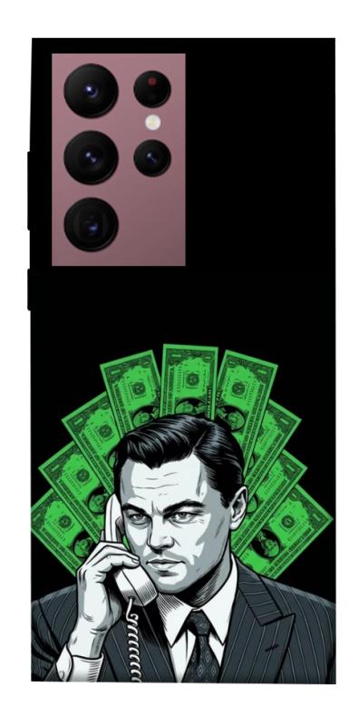 Чохол itsPrint Wolf cash для Samsung Galaxy S22 Ultra, гроші, купити оптом з доставкою