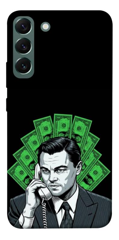 Чохол itsPrint Wolf cash для Samsung Galaxy S22+, гроші, купити оптом з доставкою