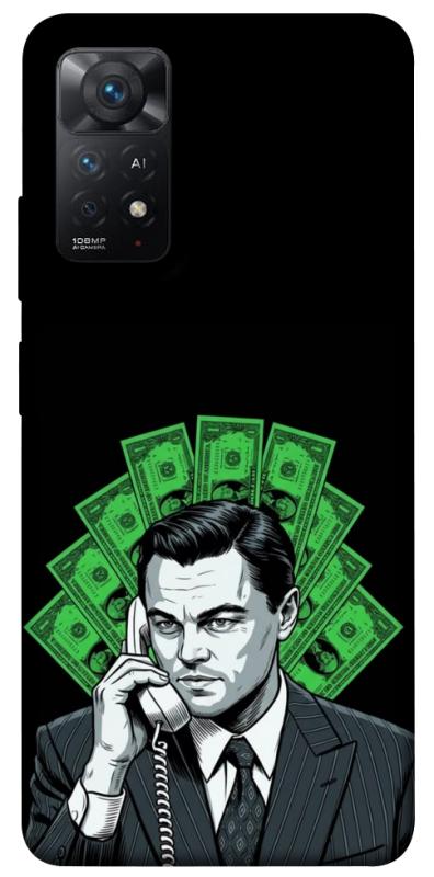 Чехол itsPrint Wolf cash для Xiaomi Redmi Note 11 Pro 4G/5G, деньги, купить оптом с доставкой