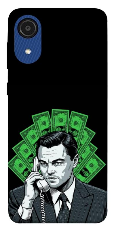 Чохол itsPrint Wolf cash для Samsung Galaxy A03 Core, гроші, купити оптом з доставкою