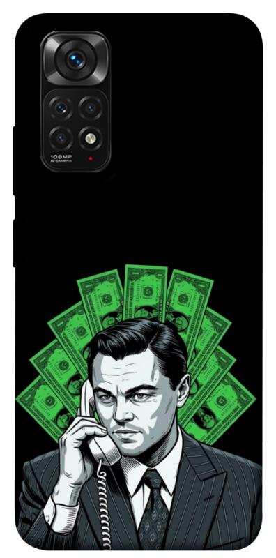 Чохол itsPrint Wolf cash для Xiaomi Redmi Note 11 (Global) / Note 11S, гроші, купити оптом з доставкою