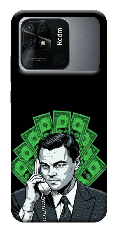 Чехол itsPrint Wolf cash для Xiaomi Redmi 10C, деньги, купить оптом с доставкой