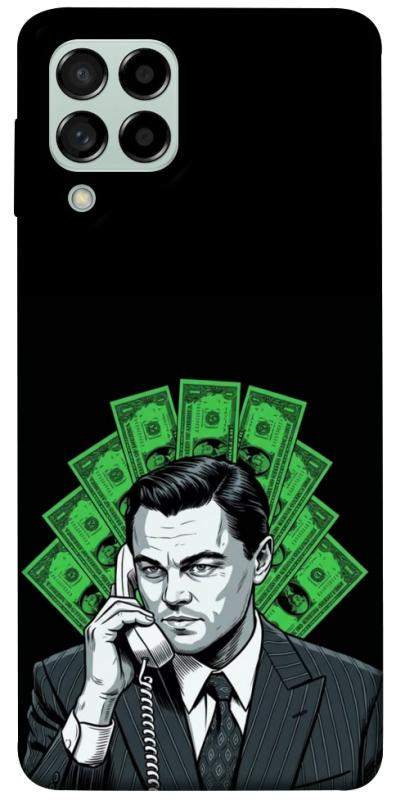 Чохол itsPrint Wolf cash для Samsung Galaxy M53 5G, гроші, купити оптом з доставкою