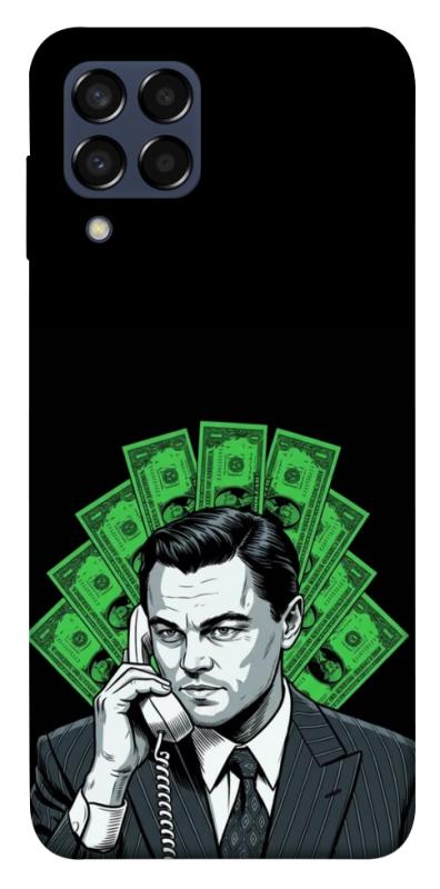 Чохол itsPrint Wolf cash для Samsung Galaxy M33 5G, гроші, купити оптом з доставкою
