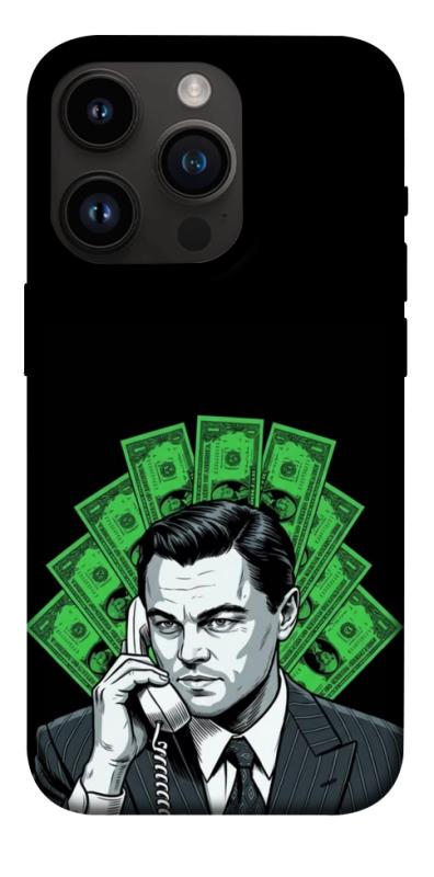 Чохол itsPrint Wolf cash для Apple iPhone 14 Pro (6.1"), гроші, купити оптом з доставкою