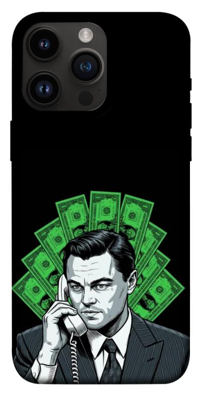 Чехол itsPrint Wolf cash для Apple iPhone 14 Pro Max (6.7"), деньги, купить оптом с доставкой