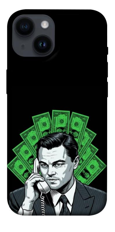 Чохол itsPrint Wolf cash для Apple iPhone 14 (6.1"), гроші, купити оптом з доставкою