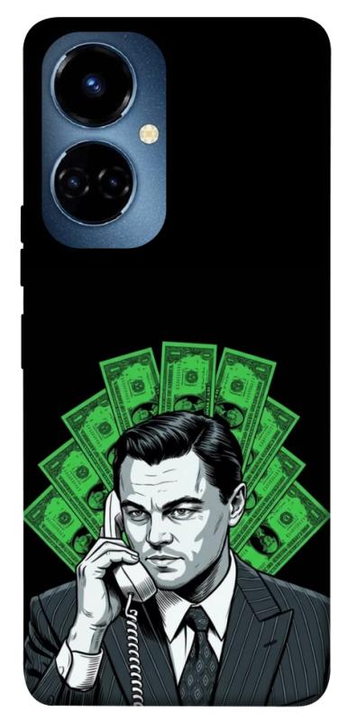 Чохол itsPrint Wolf cash для TECNO Camon 19 (CI6n) / 19 Pro (CI8n), гроші, купити оптом з доставкою